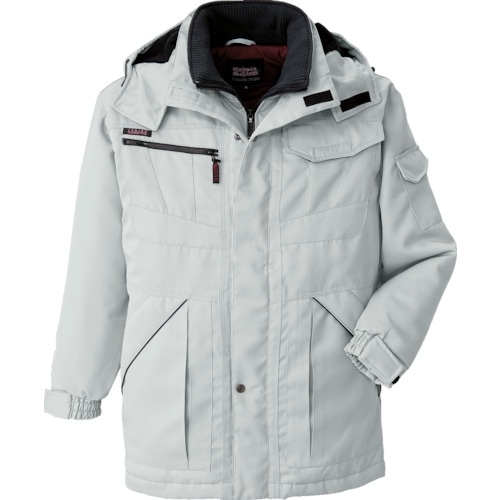 コーコス 防寒コートA−2766 3 シルバーGS