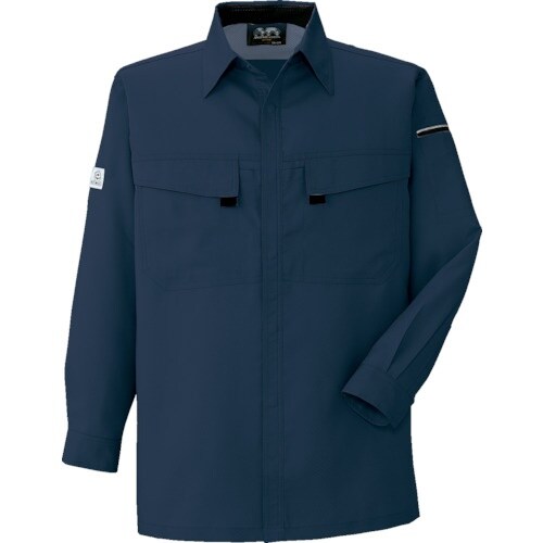 コーコス 長袖シャツA−3368 1 ネイビー M