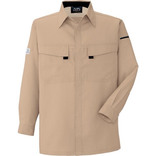 コーコス 長袖シャツA−3368 2 ベージュ4L