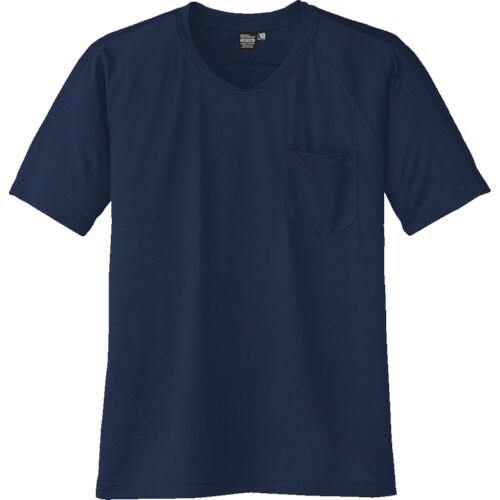 コーコス 半袖VネックTシャツA−667 1 ネイ