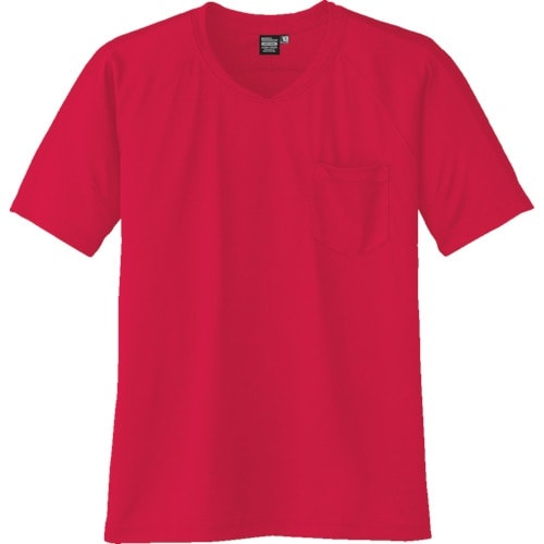 コーコス 半袖VネックTシャツA−667 20 ロ