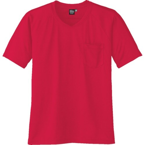 コーコス 半袖VネックTシャツA−667 20 ロ