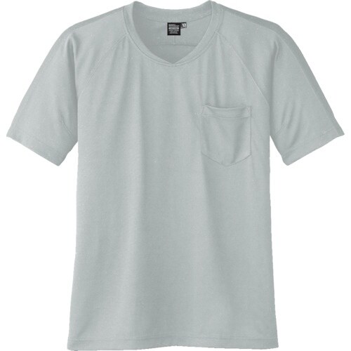 コーコス 半袖VネックTシャツA−667 3 シル