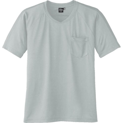 コーコス 半袖VネックTシャツA−667 3 シル