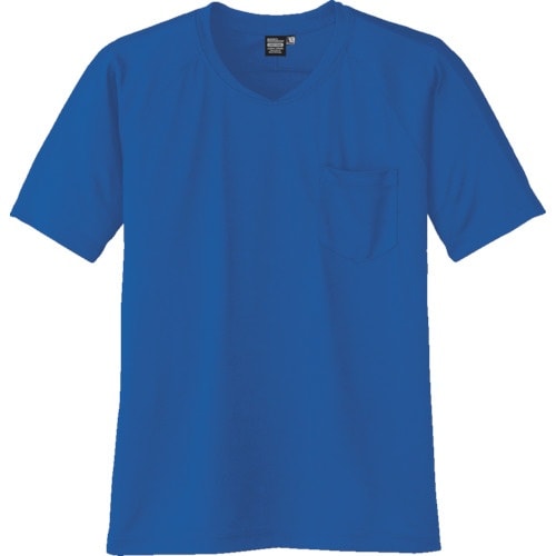 コーコス 半袖VネックTシャツA−667 6レアル