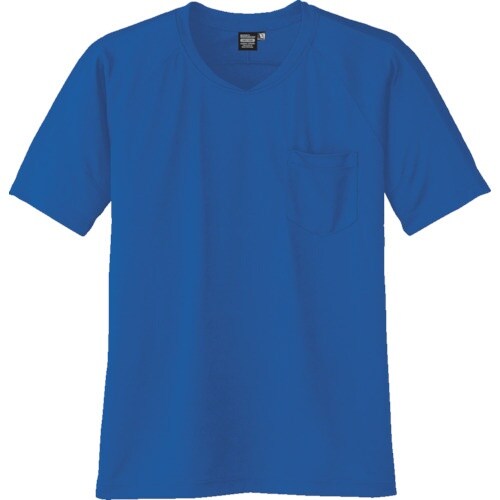 コーコス 半袖VネックTシャツA−667 6レアル