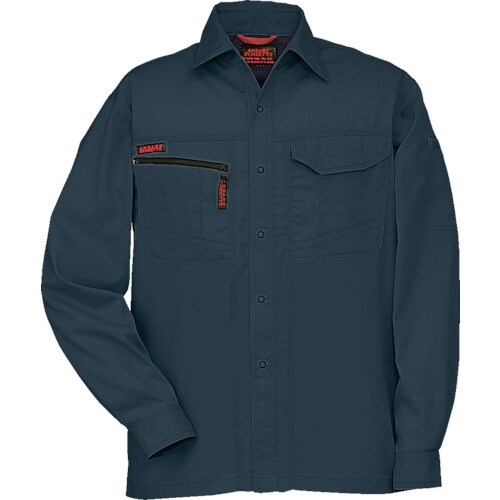 コーコス 長袖シャツA−768 1シールズNESS