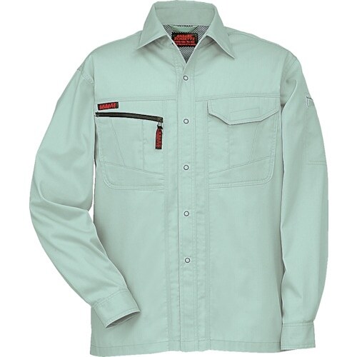 コーコス 長袖シャツA−768 9パウダーG4L