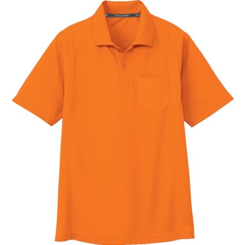 コーコス 半袖ポロシャツAS−165712 オレン