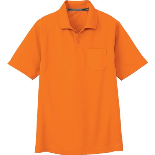 コーコス 半袖ポロシャツAS−165712 オレン