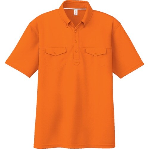 コーコス 半袖BDポロシャツAS−557 12Sオ