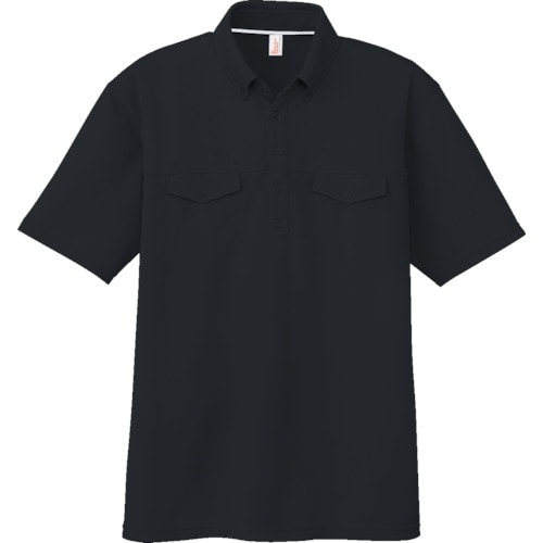 コーコス 半袖BDポロシャツAS−557 13 ブ