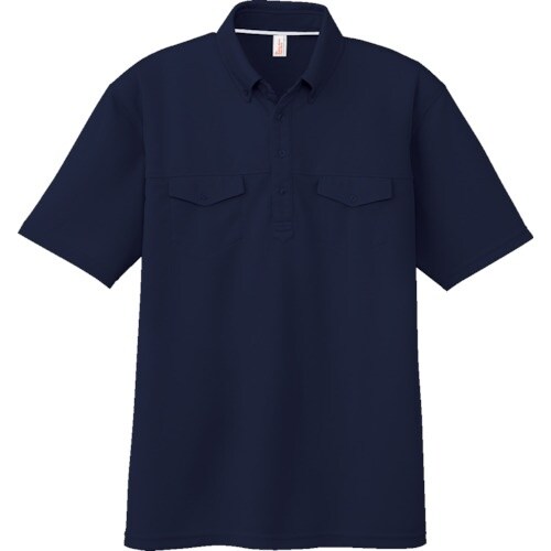 コーコス 半袖BDポロシャツAS−557 1 ネイ