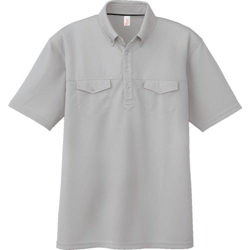 コーコス 半袖BDポロシャツAS−557 3 シル