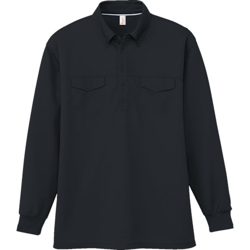 コーコス 長袖BDポロシャツAS−558 13 ブ