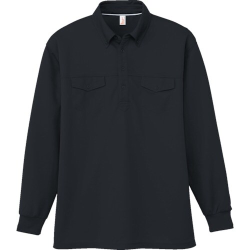 コーコス 長袖BDポロシャツAS−558 13 ブ