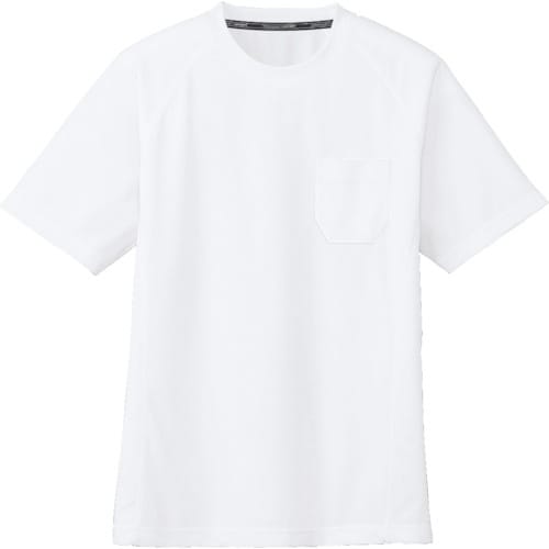 コーコス 半袖TシャツAS−657 0 ホワイト