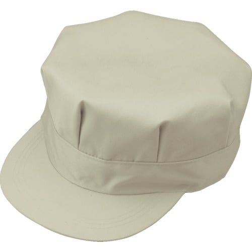 コーコス 八方型帽子J−1466 19MグリーンM