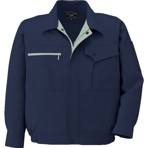 コーコス ブルゾンK−2100 1 ネイビー LL