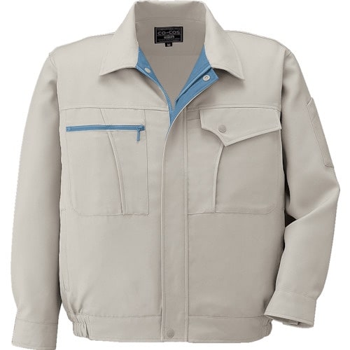 コーコス ブルゾンK−2100 5 アイボリー4L
