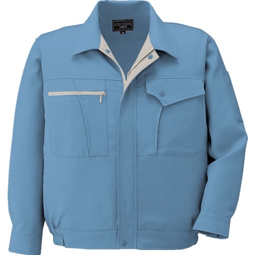 コーコス ブルゾンK−2100 6 ブルー 4L