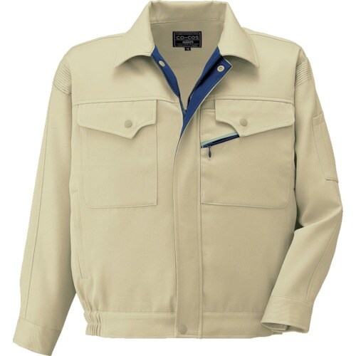 コーコス ブルゾンK−8870 2 ベージュM