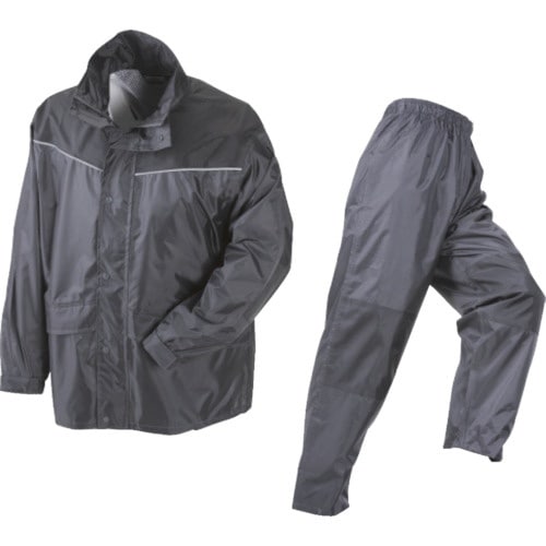 川西 ワイルドタフレイン グレー 3Lサイズ