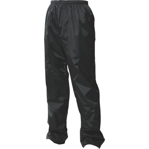 Makku レイントラックパンツ ブラックEL