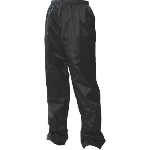 Makku レイントラックパンツ ブラック4L