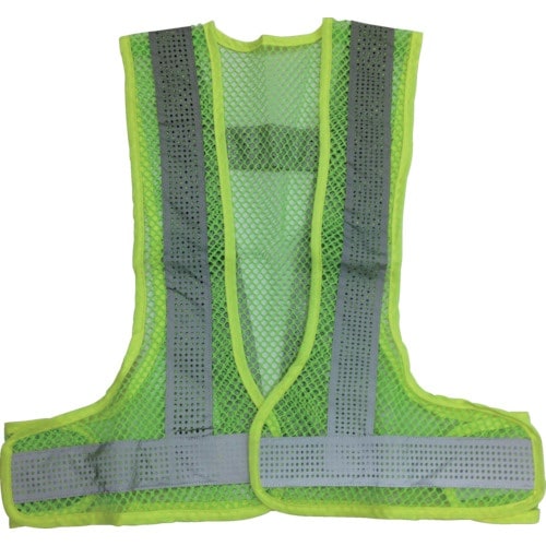 グリーンクロス オールシーズンベスト 蛍光黄緑