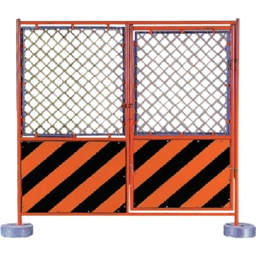 ユニット 扉付ガードフェンス本体のみ 1810×1