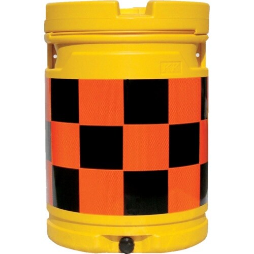 サンコー セフティドラム 8Y3004 市松高輝度