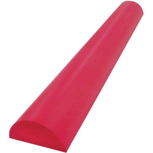 CAR−BOY 安心クッション 半円型 レッド