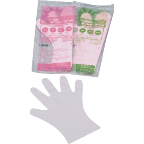 AS サニメント手袋エンボス滅菌済L 20入