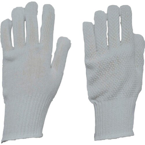 ダンロップ C−714 綿ニット手袋 すべり止め付