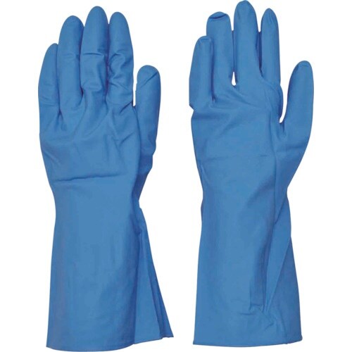 ダンロップ ニトリルうす手 No.911 M ブル