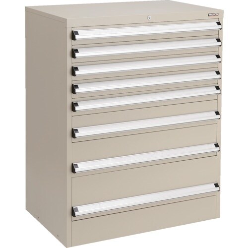 TRUSCO 中量棚収納用キャビネット W840X