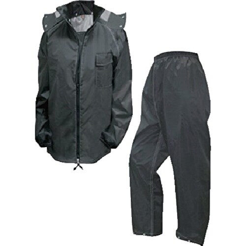 トオケミ ワンダーレインスーツ チャコールLL