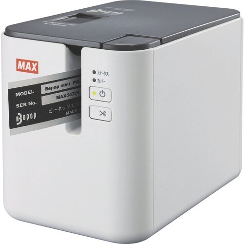 MAX ラベル作成機 ビーポップミニ PM−360