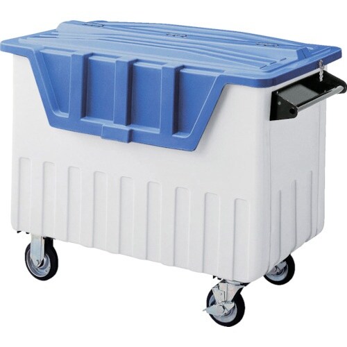 テラモト ダストカート #500ハンドブレーキ付