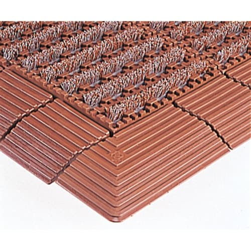 テラモト ナイロンブラッシュH−30茶