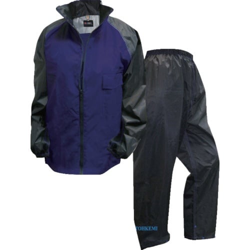 トオケミ CSワンダーレインスーツ ブルーLL