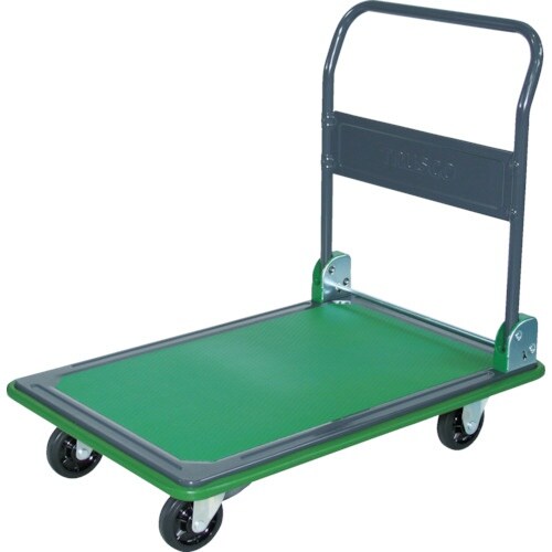 TRUSCO ハイグレード省音運搬車 折りたたみ式