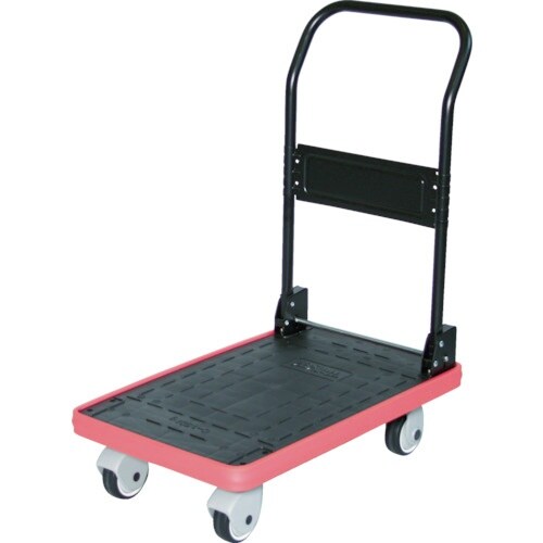 TRUSCO MKP樹脂製台車 折りたたみ式 90