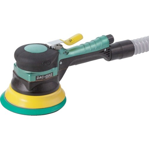 空研 吸塵式エアデュアルアクションサンダーセット(