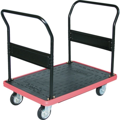 TRUSCO MKP樹脂製台車 両袖ハンドル 71