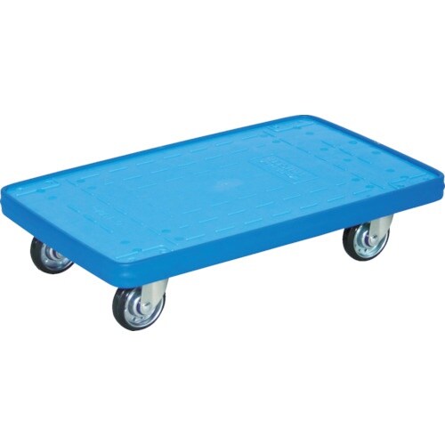 TRUSCO MKP樹脂製台車 平台車 716×4