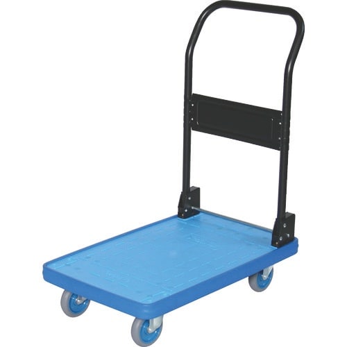 TRUSCO MKP樹脂製台車 折畳式 906X6