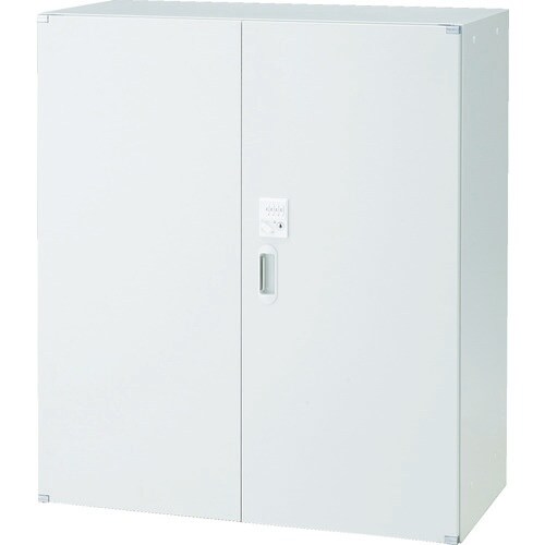 TRUSCO ユニット型壁面書庫 両開き 上置き・