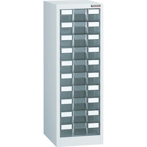 TRUSCO カタログケース 深型1列10段 W